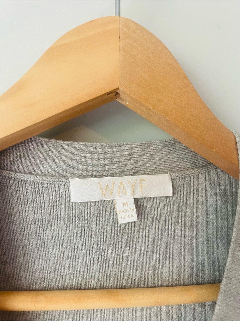 WAYF Ribbed Cardigan Duster - Picture 4 of 8